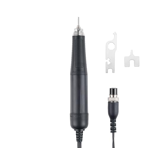 NSKI Instrumento de pulido sin escobillas de carbono eléctrico fuerte de 50,000 RPM para joyería de laboratorio de máquina de taladro de uñas