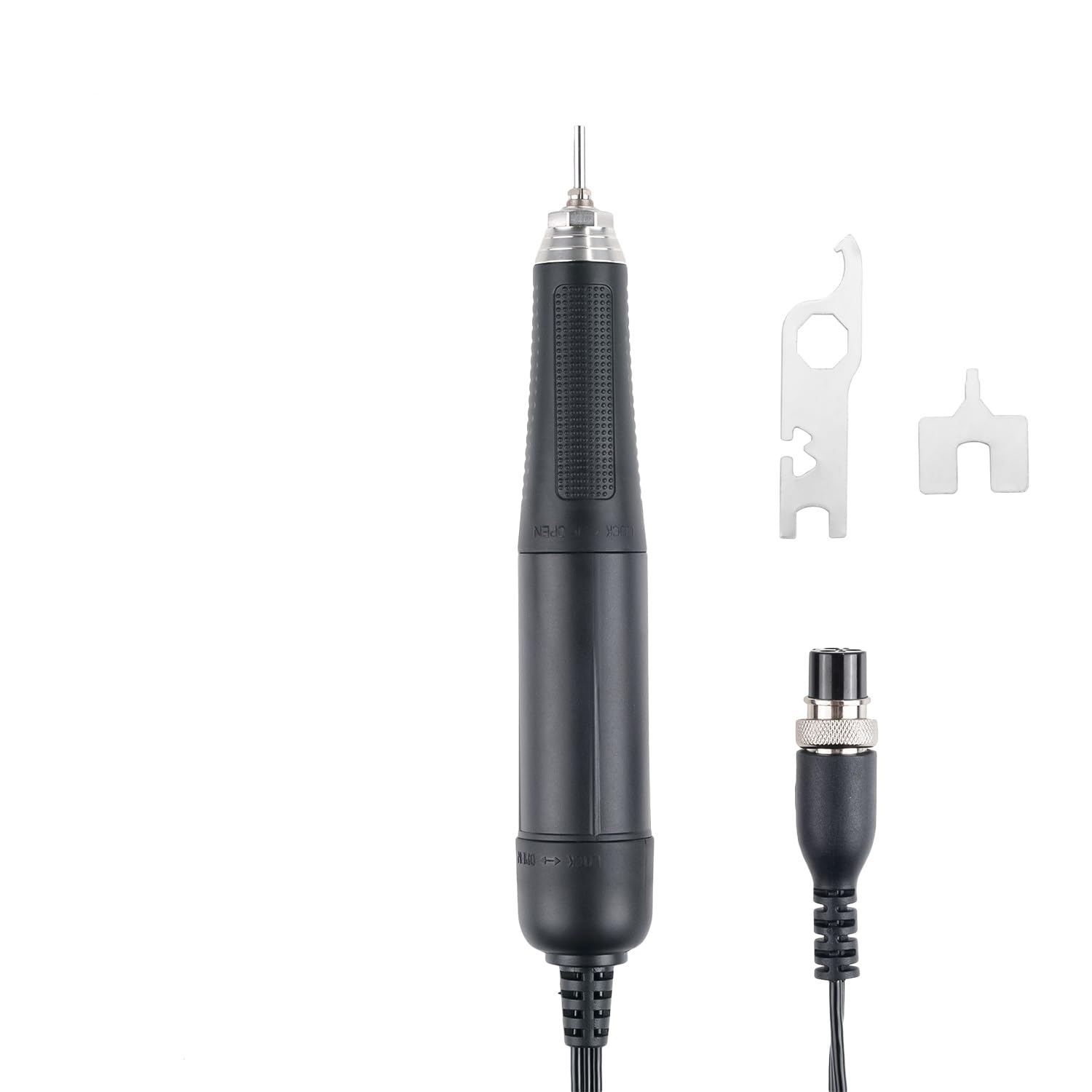 NSKI Instrumento de molienda sin escobillas de carbono eléctrico fuerte de 50.000 RPM para máquina de taladro de uñas, joyería de laboratorio