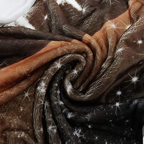 Cobertores de sofá e cama LOVIVER 3D Christmas Luxurious Throws de lã macia 80 x 150 cm, 4#
