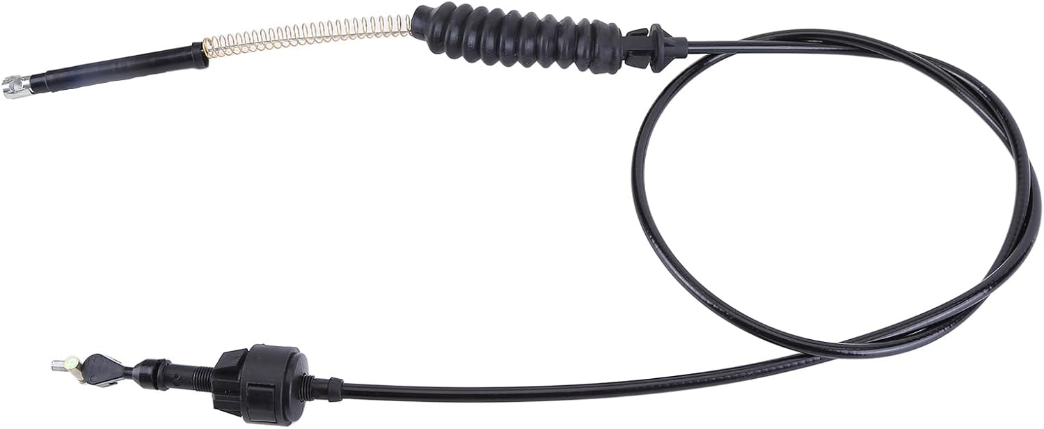 Truck Transmission Detent Kickdown Cable,Kickdown Throttle Cable Compatible with Ford for Bronco 1987-1991,E-150 F-150 F-250 1987-1993 F2TZ-7F042-A F2TZ7F042A T76497B T76450