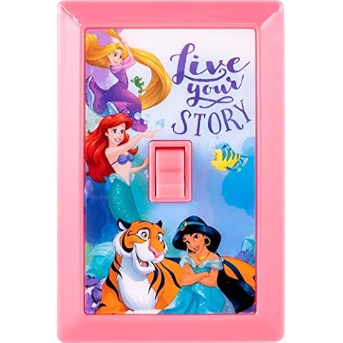 Disney Princess LED Night Light for Kids Cover