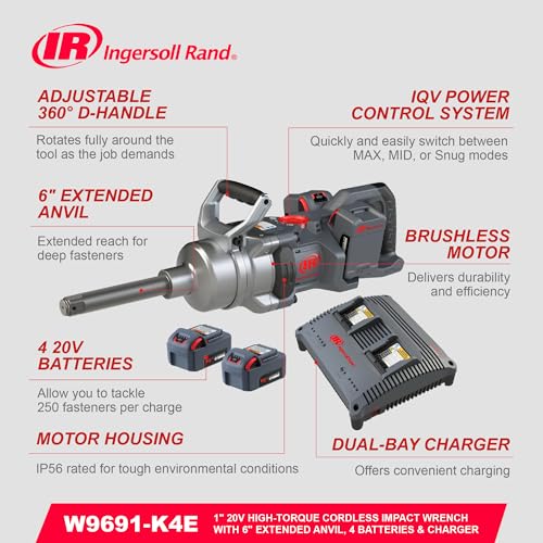 Ingersoll Rand W9691 1" Impact Wrench