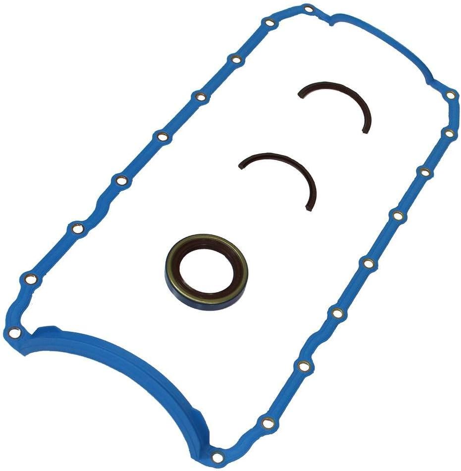 DNJ LGS1140 Lower Gasket Set for 1992-2003 Dodge, Jeep B1500, B250, B2500 5.9L V8 16V OHV 360cid