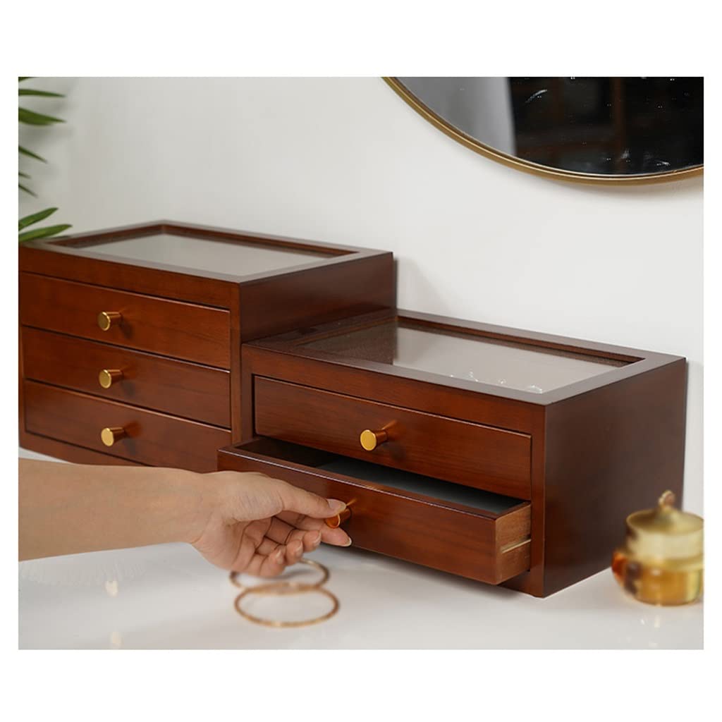 Pudełko na biżuterię organizer drewniane pudełko do przechowywania biżuterii damskie retro pudełko na biżuterię pudełko do przechowywania ucha pudełko na biżuterię organizer na biżuterię mały