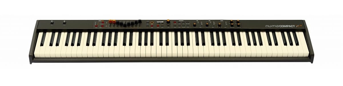 Amazon | Studiologic Numa Compact X SE 軽量 アイボリー調88鍵盤 