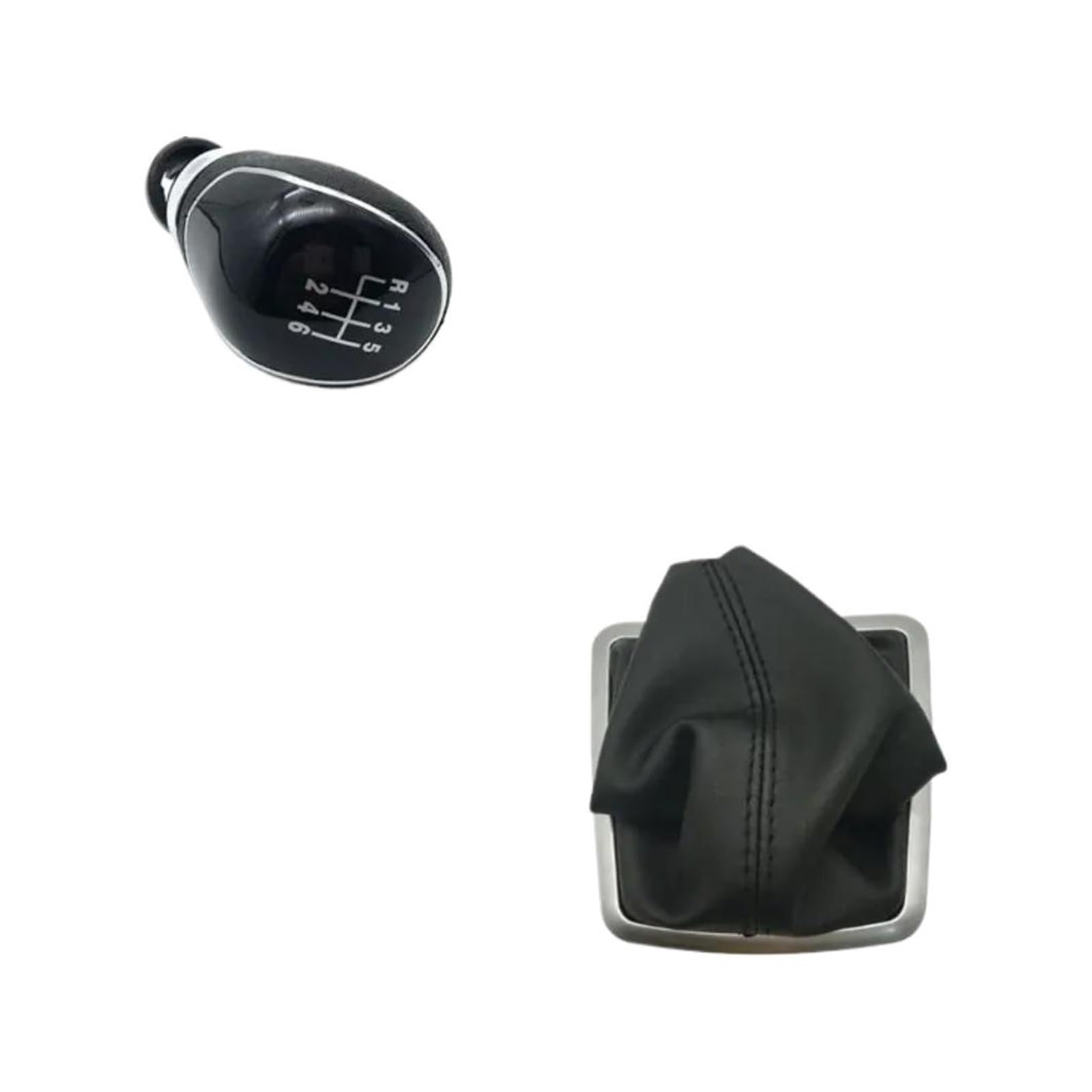 KUNYOS Upgrade Shift Knob for Focus MK2 2004-2012 Black/Silver/Red