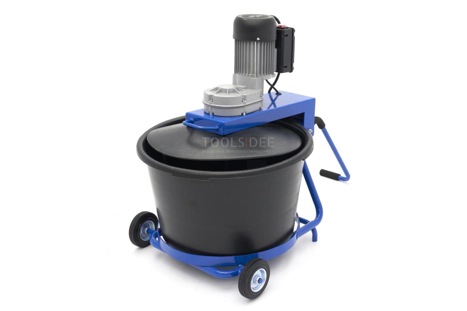 Miscelatore professionale HBM 50 litri, impastatrice per colla per piastrelle, cemento, vernice, vernice, resina epossidica, ghi