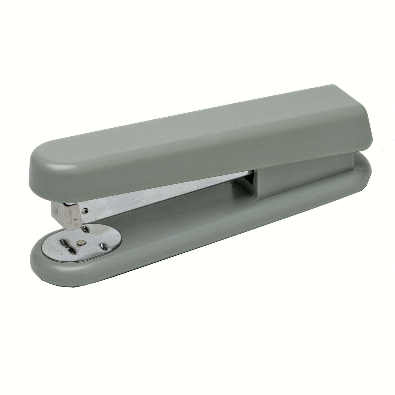 7520002815895 Standard/Light-Duty Desktop Stapler, Gray by NIB - NISH