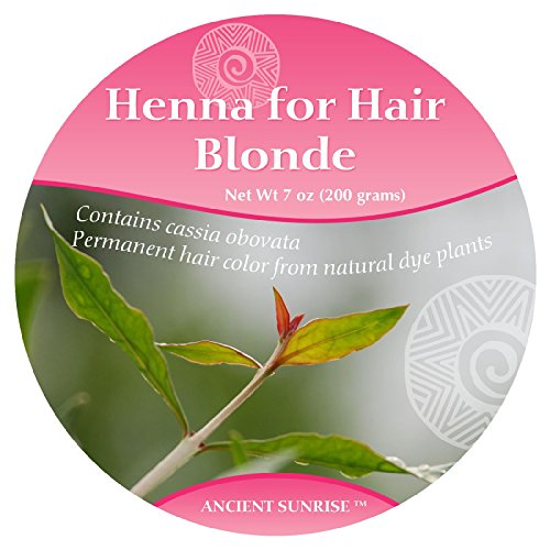 Kit Ancient Sunrise Henna para Cabello Rubio miniatura 2