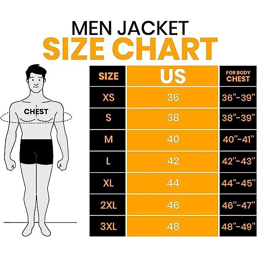 Men's Black Denim Biker Jean Jacket Classic Motorcycle Style Punk Knight Coat with Scratched Zipper Slim Fit Turn-Down Collar4