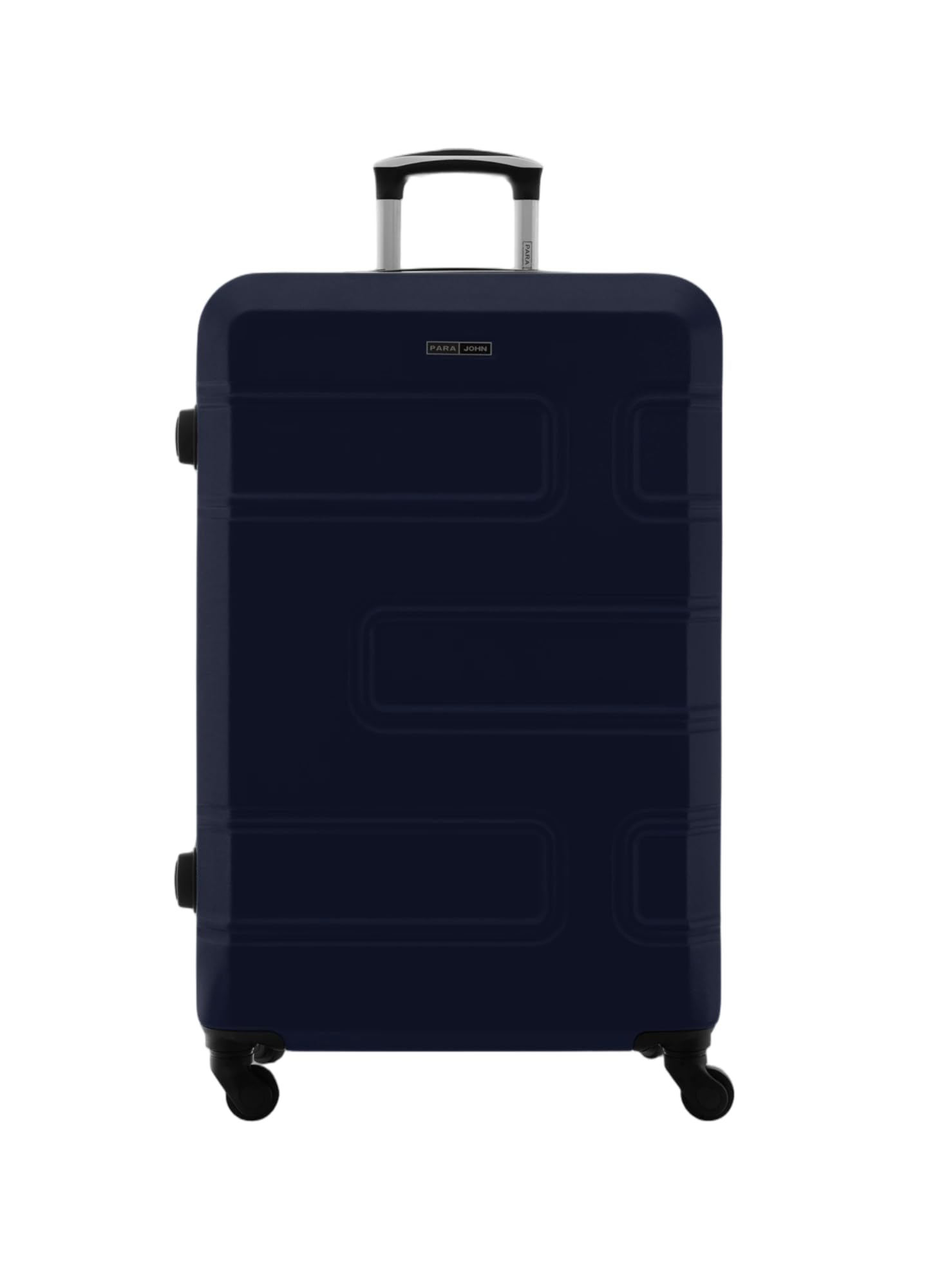Brickbox Series 1 Piece Durable Lightweight Check in Size 28 inches Carrying 30KG Material-ABS 8 Wheels Hardsided Travel Suitcase - Navy