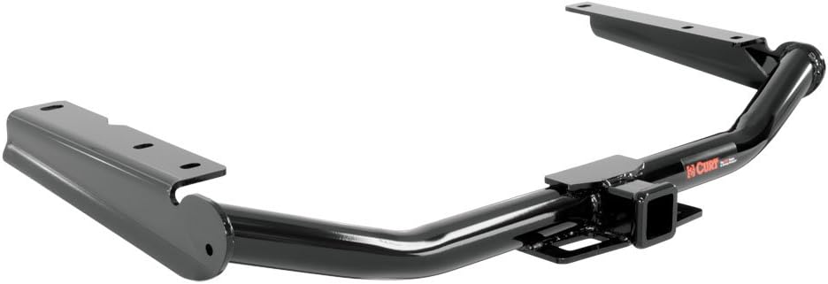 CURT Class 3 Trailer Hitch Bundle with Wiring for 2014-2016 Toyota Highlander - 13200 & 56217