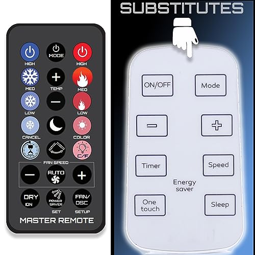 Télécommande AC Arctic King RG15B1/E pour remplacer un boîtier en panne