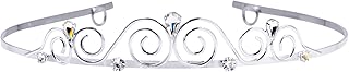 Colección de tiara de alambre de cristal (Cír...
