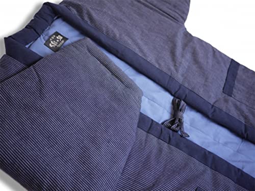 Vertical Stripe Hanten *Import*Japanese clothes size Men's (M-L Size)2