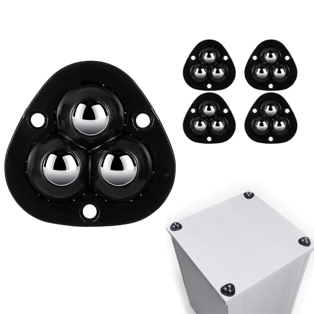 HARKNOX Wheels for Kitchen Appliances, 4 pcs of Appliance Slider for Kitchen Countertop Self Adhesive Mini Caster Wheels 360 Degree Swivel Wheels for Moving Coffee Maker Cooker Air Fryer Storage Boxes (B0DDTC9HL7) Amazon Price History, Amazon Price Tracker