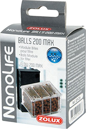 Zolux Module Billes Balls 200 Max pour Filtre NANOLIFE Flow 200 Max