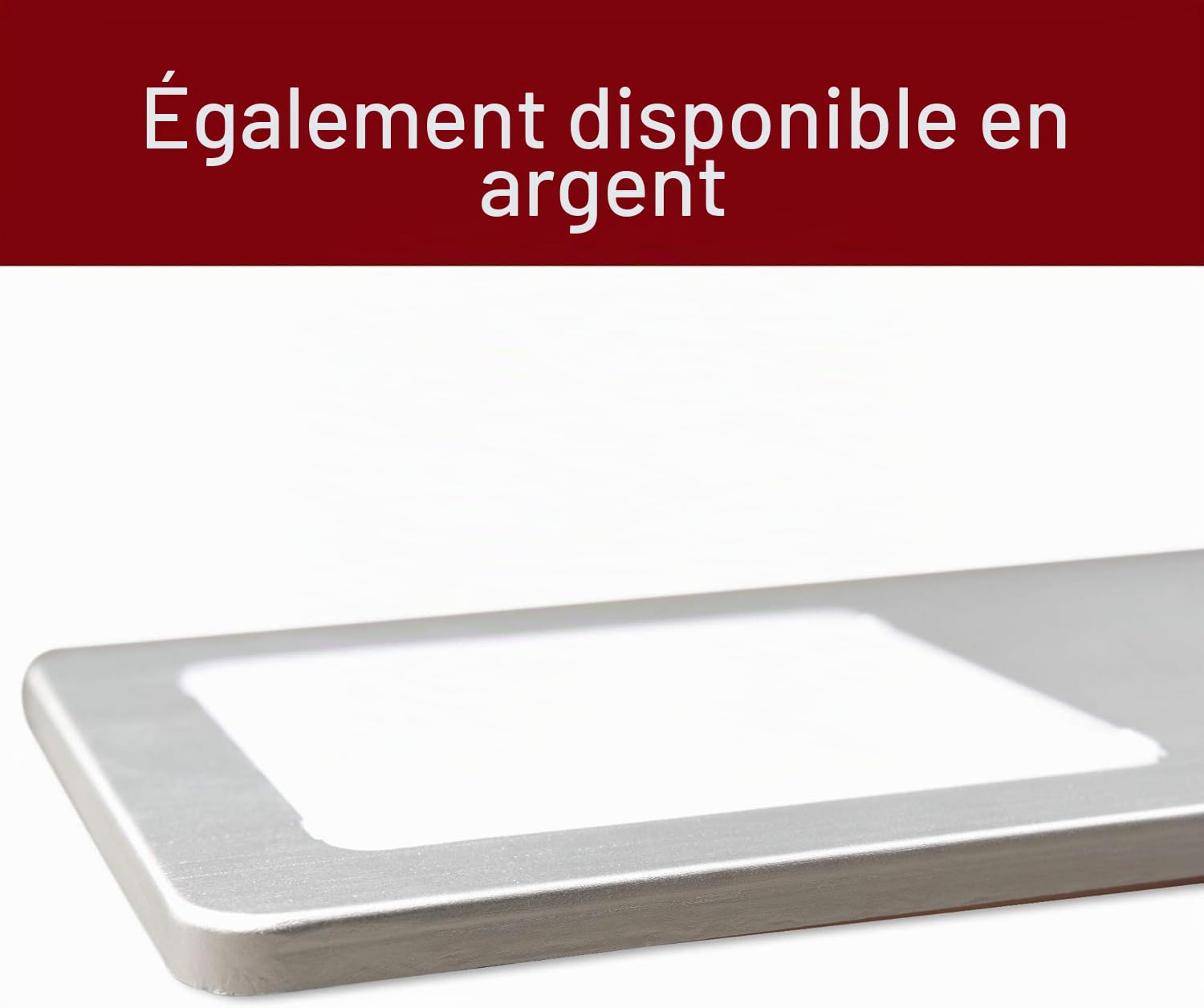 Kalb | Lot de 2 spots LED encastrables - 5 W - Très plats - Avec fonction variateur tactile - Blanc chaud