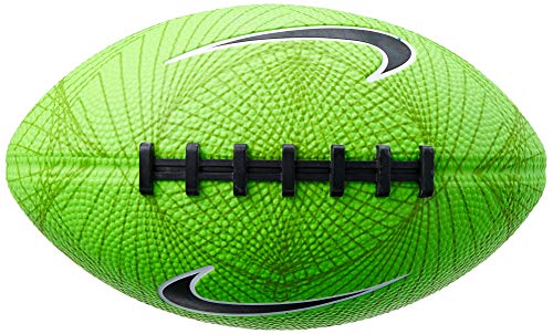 Mini Bola de Futebol Americano 500 4.0 Fb 5 Nike Pequeno Verde
