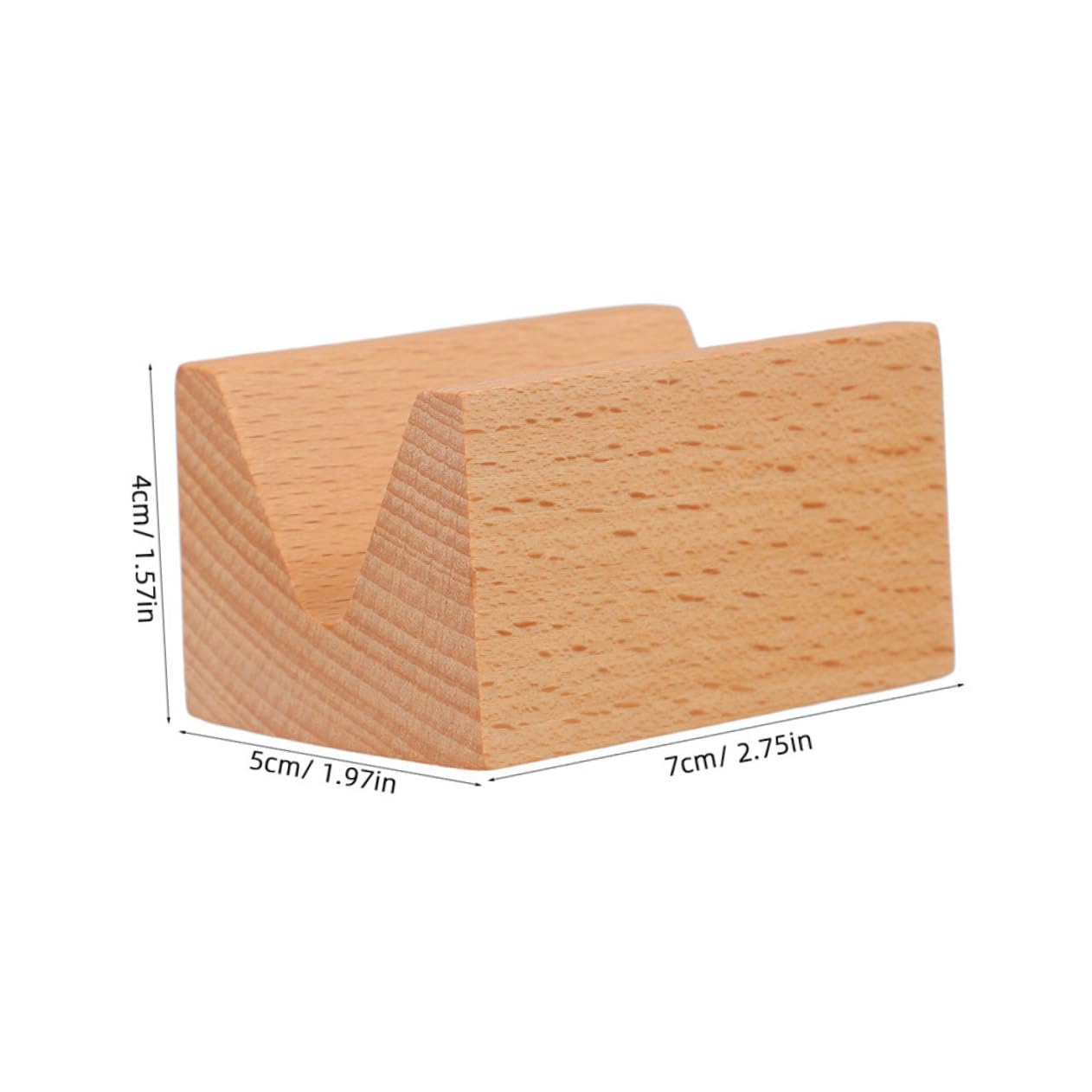 STOBAZA 3pcs Wooden Sushi Taco Holder Stand Reusable Serving Tray for Restaurant Japanese Style Sushi Plate Taco Tray Food Holder