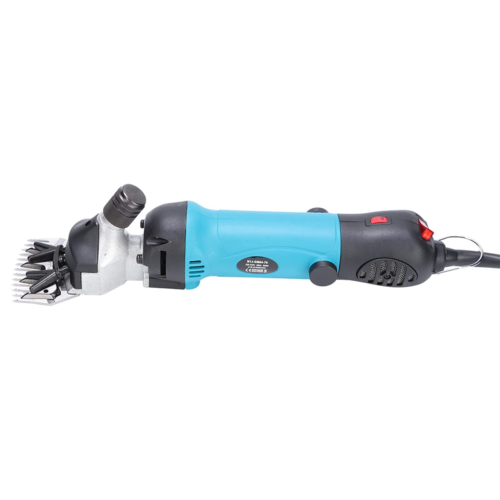 Cesoie per tosatura della lana elettriche portatili per tosatrice per pecore con regolazione della velocità, leggere e compatte per la tosatura delle pecore