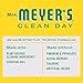MRS. MEYER'S CLEAN DAY Multi-Surface Cleaner Concentrate, Use to Clean Floors, Tile, Counters, Honeysuckle, 32 fl. Oz