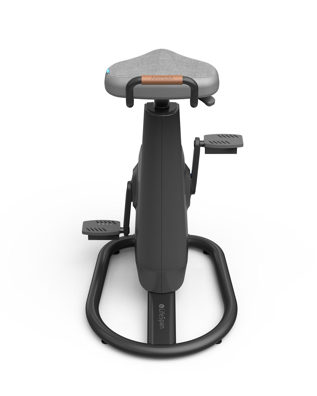 LifeSpan Ampera Desk Bike – stromerzeugendes Schreibtisch-Fahrrad fürs Büro | Stromerzeugendes Desk Bike fürs Büro – leise & höhenverstellbar