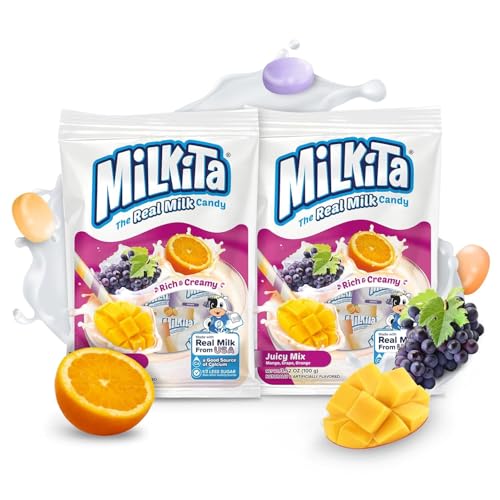 Milkita Milk Candy Variety Bundle 2-Pack 25 Uni miniatura 1