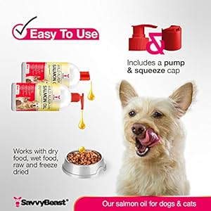 Wild Alaskan Salmon Oil for Dogs Cats Ferrets Unscented Antiitch Skin and Coat Supplement with Omega3 Vitamins  Liquid Fish Allergy Relief Pump on Food  Kitten Supplies  Accessories Stuff  Cucciolini Doodles Wild alaskan salmon oil for dogs cats ferrets unscented anti itch skin and coat supplement with omega 3 vitamins  liquid fish allergy relief pump on food  kitten supplies  accessories stuff   cucciolini doodles