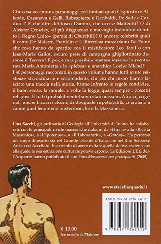 Storie sorprendenti di Liberi Muratori (certi e