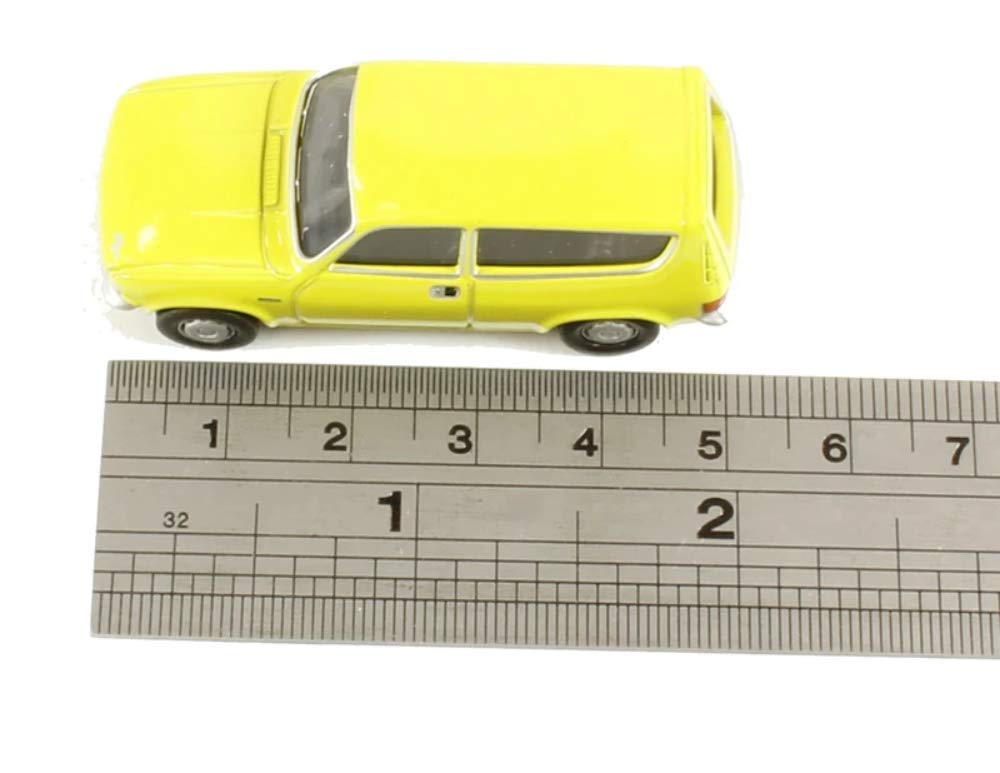 Oxford Diecast 1:76 Citron Yellow Austin Allegro Estate Collectable model 76ALL001 - Image 4