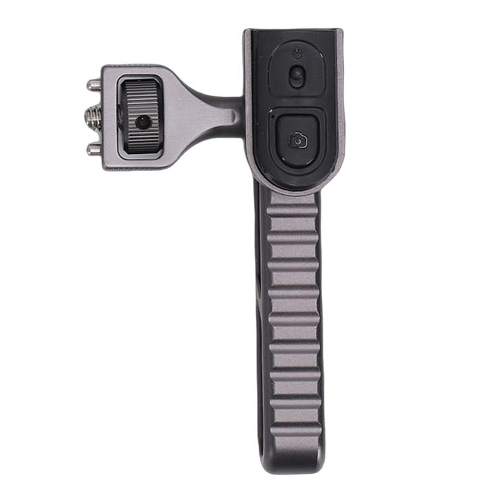 Equipo de Vídeo para Teléfono, Estabilizador de Mano de Aleación de Aluminio con Control Remoto Bluetooth, Luz LED y Soporte para Micrófono para Cine Vlogging, Adecuado para