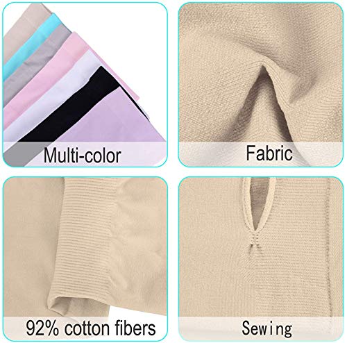 Image of MIZUNA Sun Protection Arm Sleeves Hand gloves For Men & Women,Thumb Holes UPF 50 Arm Cover for Biking,Cricket,Cycling, Golf, Outdoor Sports
