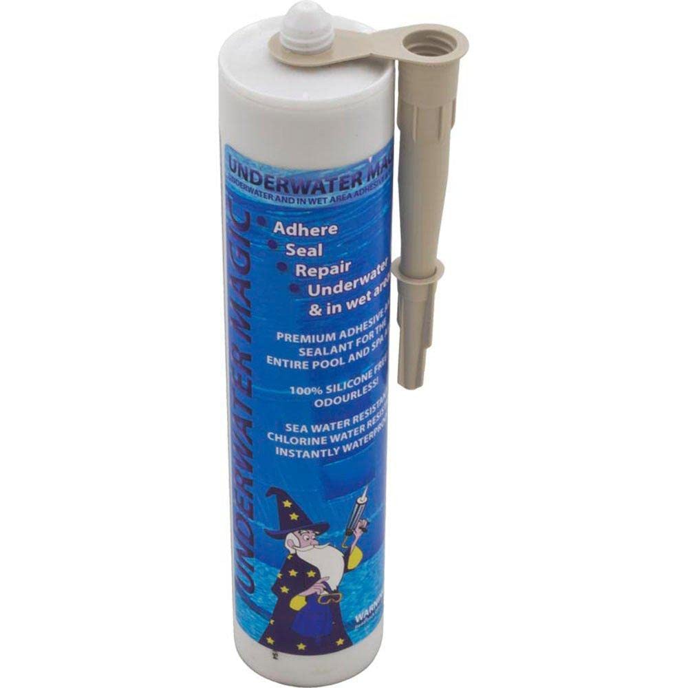 Underwater Magic Underwater Mgc Sealant, 290ml/9.8oz Tube, 12ct, Tan UWM-03C