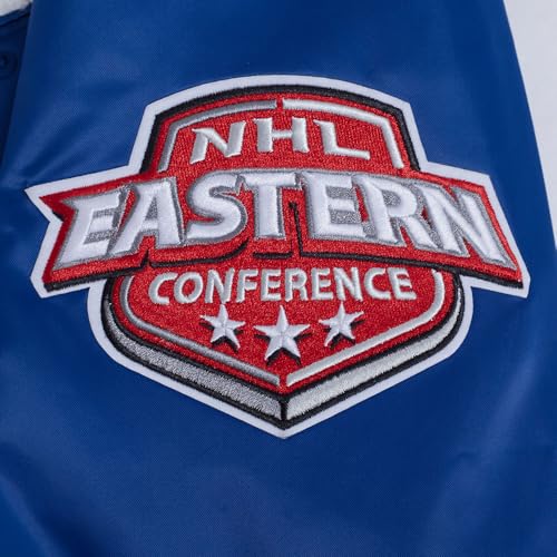 Image of Pro Standard Mens NHL Old English Satin Jacket