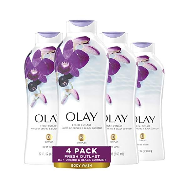 Olay-Fresh-Outlast-Soothing-Orchid-Black-Currant-Body-Wash-22-oz-4-Count Olay Fresh Outlast Soothing Orchid & Black Currant Body Wash 22 oz, (4 Count)