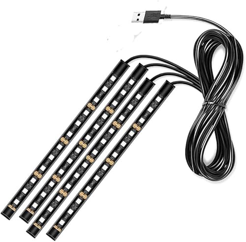 USB ԓ tA Cg LED  Ɩ e[v C~l[V 12 4{ (NAu[, 12S{)
