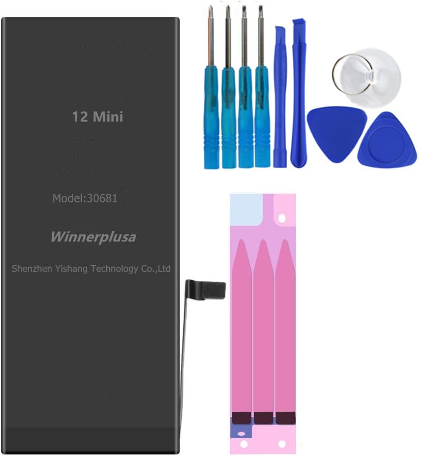 Winnerplusa Battery for iPhone 12 mini