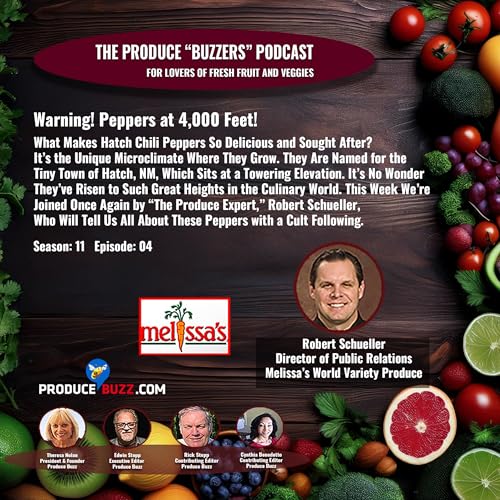 Warning! Peppers at 4,000 Feet! Podcast Por arte de portada