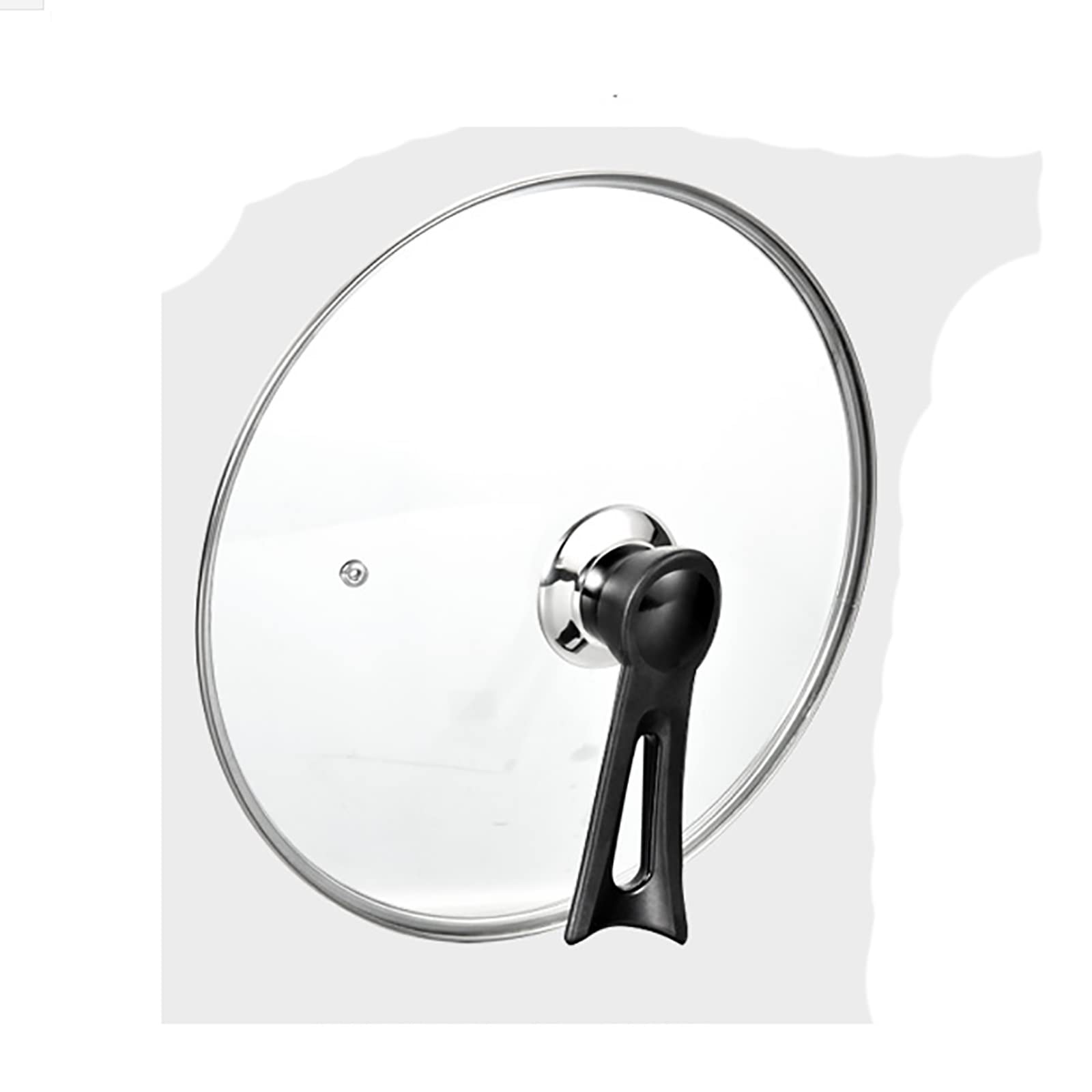 Tapa de sartén/Tapa de Cacerola, Olla de Cocina Visible de Vidrio Templado, Tapa de Repuesto para Cocina, Cubierta (26 cm)