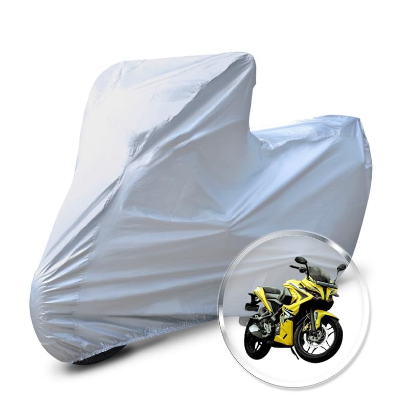 Image of Neodrift 'CrystalMax' Bike Cover for Suitable for Honda CB Hornet 2.0 (All-Weather Motorcycle Protection, Water & UV Resistant, Dustproof, Windproof).