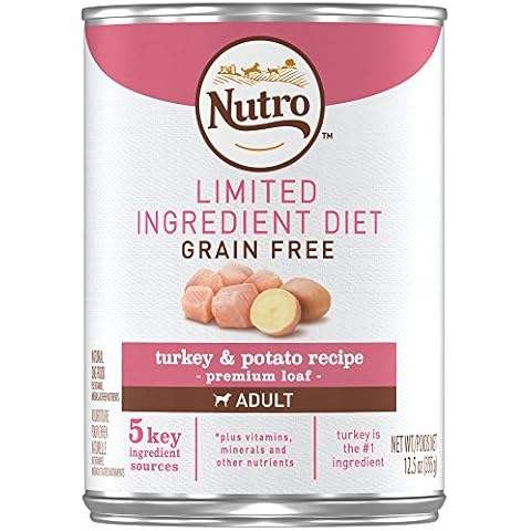 NUTRO Limited Ingredient Turkey & Potato Cover