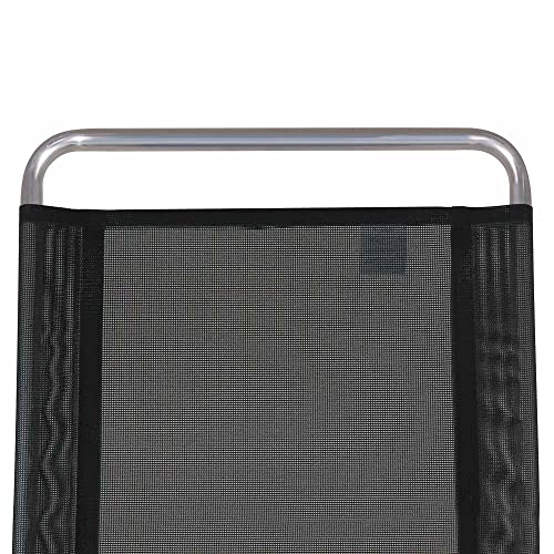 Mor - Cadeira Reclinável Boreal Preta