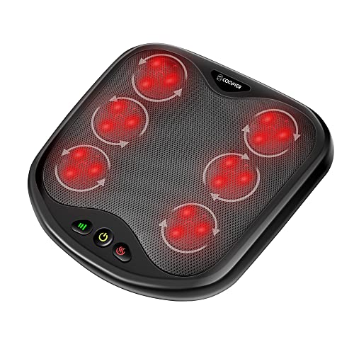 Comfier Massageador de pés Shiatsu com calor - Massageador para p...
