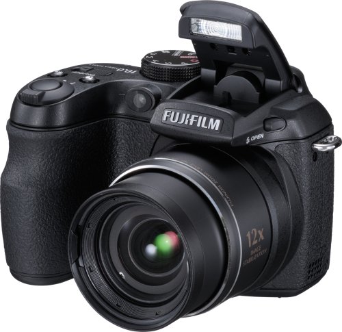 Fujifilm Finepix S1500 10Mp Digital Camera With 12X Wide Angle Dual Image Stabilized Optical Zoom (Discontinued By Manufacturer) #TOP3