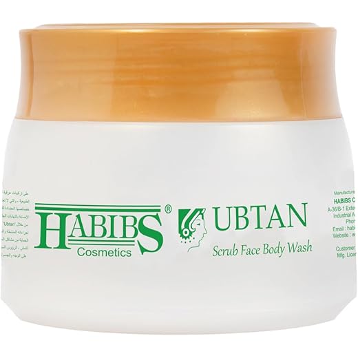 Habibs Ubtan Scrub - Glow 100ml