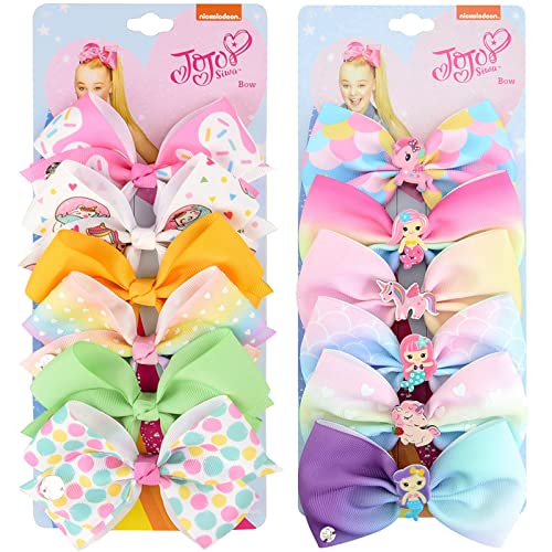El Mejor Listado de Monos para Niña los 5 mejores. 50 12 Lazos para el pelo para Niñas,Cinta de Grogrén de Unicornio y Sirena Pinzas de Cocodrilo,Regalo Ideal para Niñas Pequeñas,Cumpleaños,Regalo del Día Del Niño(Polka Dots)