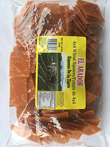 Duritos Pellets Fritura 4x4 4x4 Wheat Squares Snacks Pasta Mexican Traditional Fried Snacks Wheat Snacks 1 pound