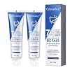2 Pcs Hydroxyapatite Toothpaste, 7.5% Hydroxyapatite Toothpaste for Advanced Enamel Protection and Tooth Strengthening.