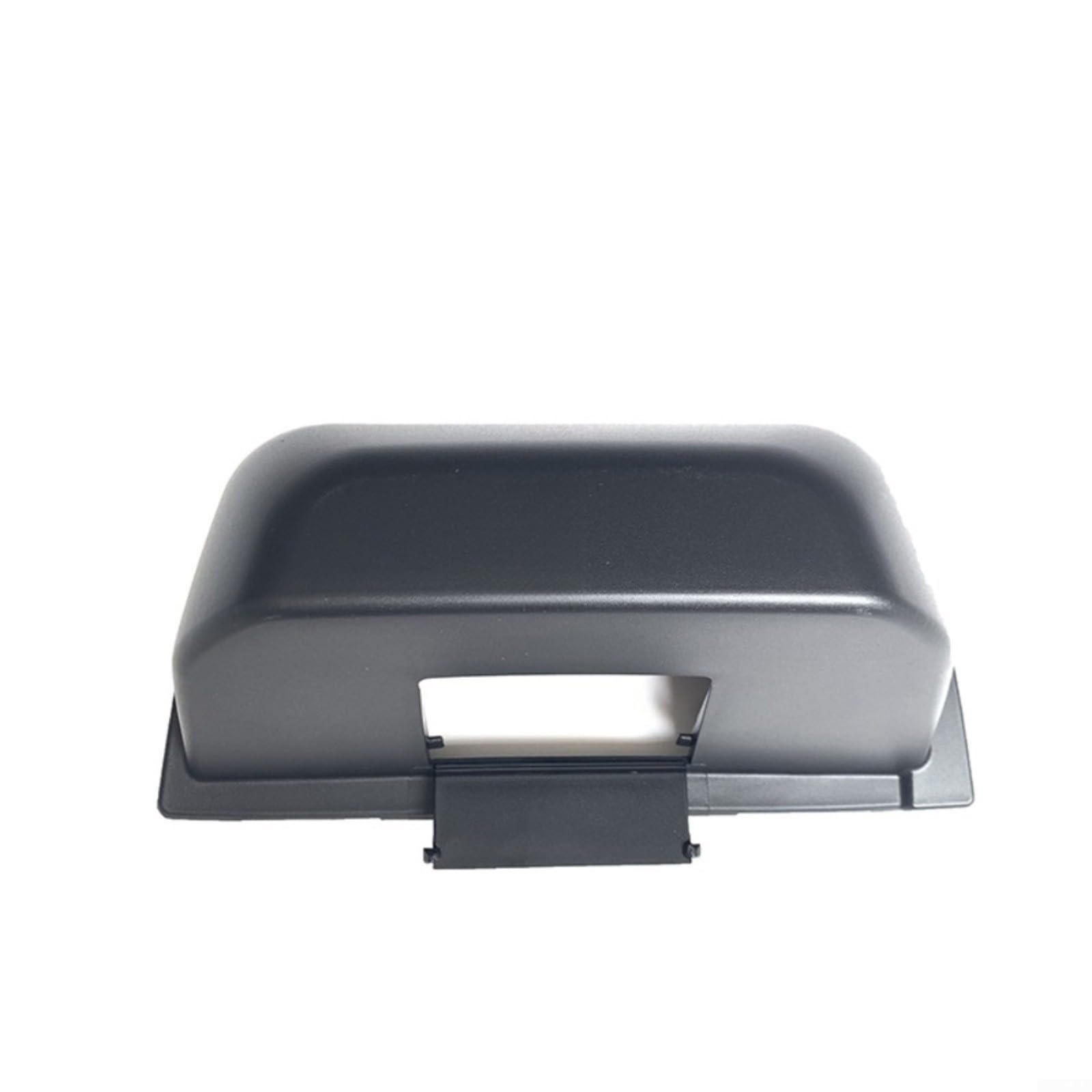 Copertura per portellone posteriore, compatibile con Mercedes Smart per Fortwo W453 2015-2022, ricambio per bagagliaio posteriore, in plastica ABS, nero, OE A4537401500